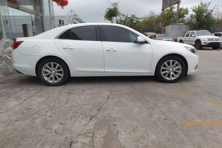 Used Chevrolet Malibu 2014 2.0L Automatic Luxury Edition Exterior 4