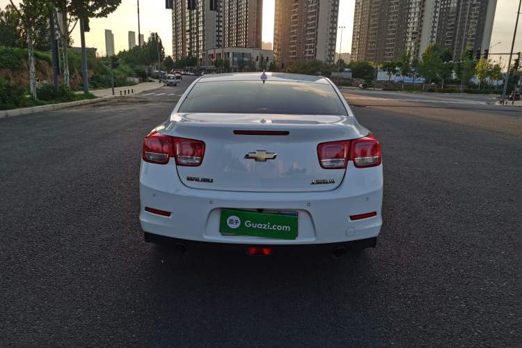 Used Chevrolet Malibu 2014 2.0L Automatic Luxury Edition Exterior 4