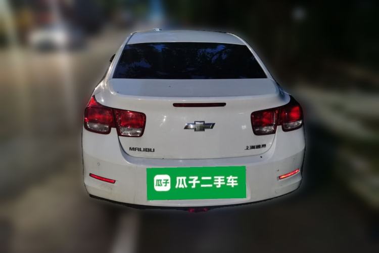 Used Chevrolet Malibu 2014 2.0L Automatic Comfort Edition Exterior 4