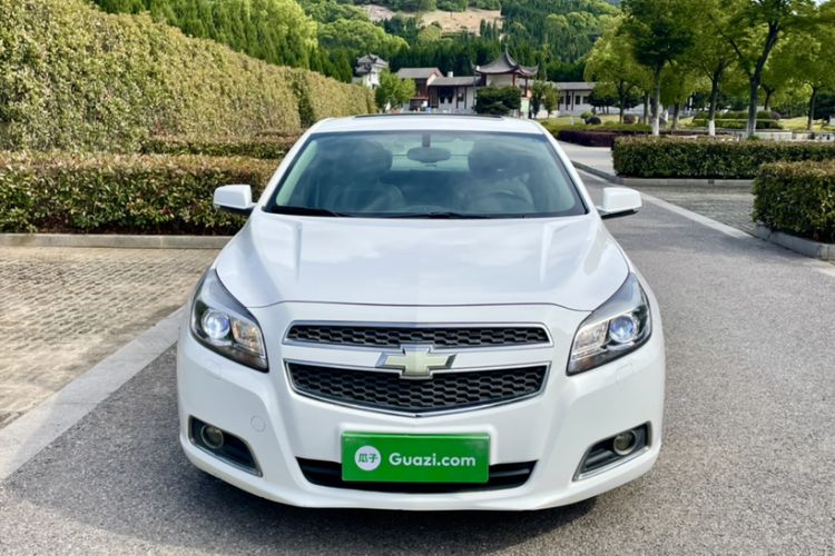 Used Chevrolet Malibu 2014 2.0L Automatic Luxury Edition Exterior 4