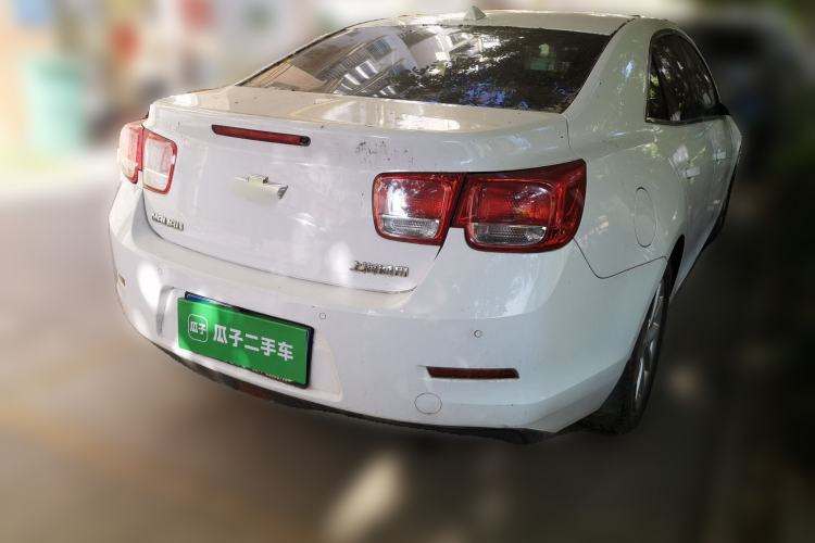 Used Chevrolet Malibu 2014 2.4L Automatic Luxury Edition Exterior 5