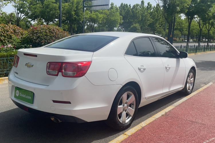 Used Chevrolet Malibu 2014 2.0L Automatic Comfort Edition Exterior 5