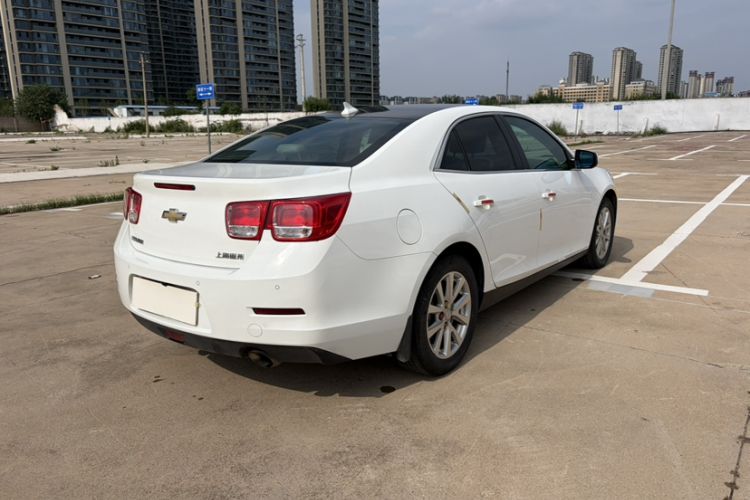 Used Chevrolet Malibu 2014 2.0L Automatic Luxury Edition Exterior 5