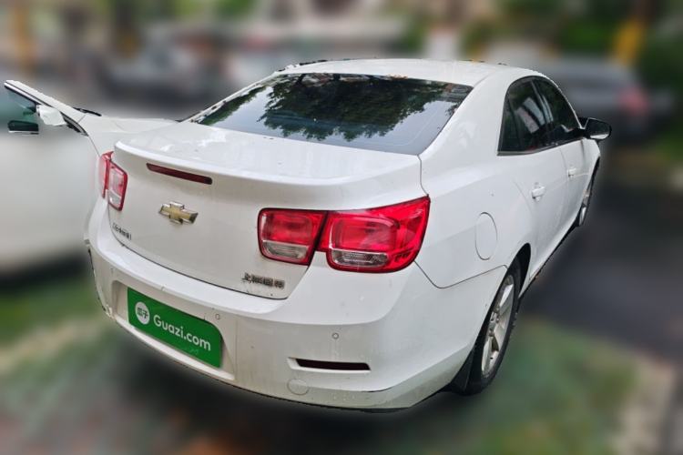 Used Chevrolet Malibu 2014 2.0L Automatic Comfort Edition Exterior 5
