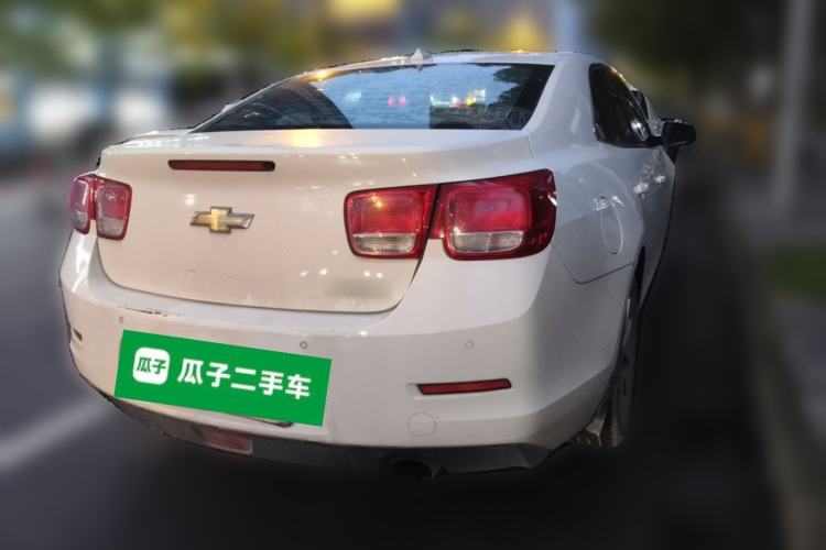Used Chevrolet Malibu 2014 2.0L Automatic Luxury Edition Exterior 5