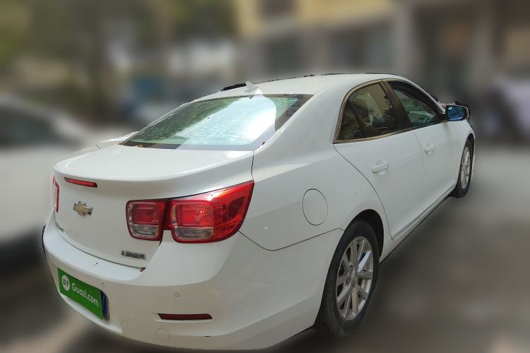 Used Chevrolet Malibu 2014 2.0L Automatic Luxury Edition Exterior 5