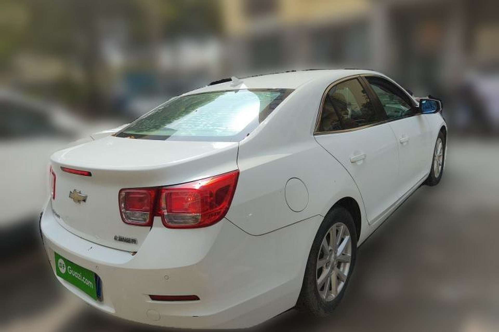Used Chevrolet Malibu 2014 2.0L Automatic Luxury Edition Exterior 5