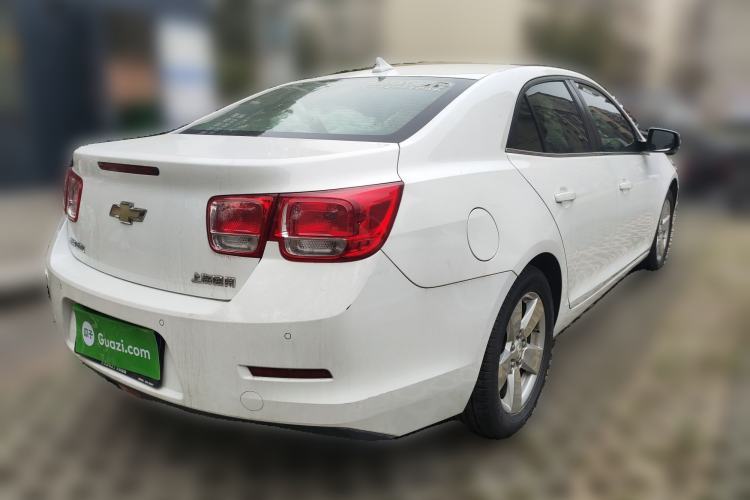 Used Chevrolet Malibu 2014 2.0L Automatic Comfort Edition Exterior 5