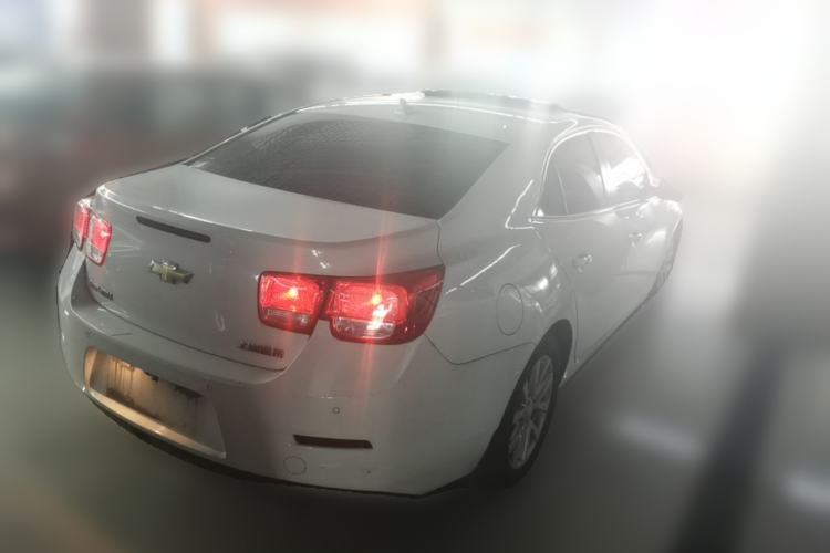 Used Chevrolet Malibu 2014 2.0L Automatic Luxury Edition Exterior 5
