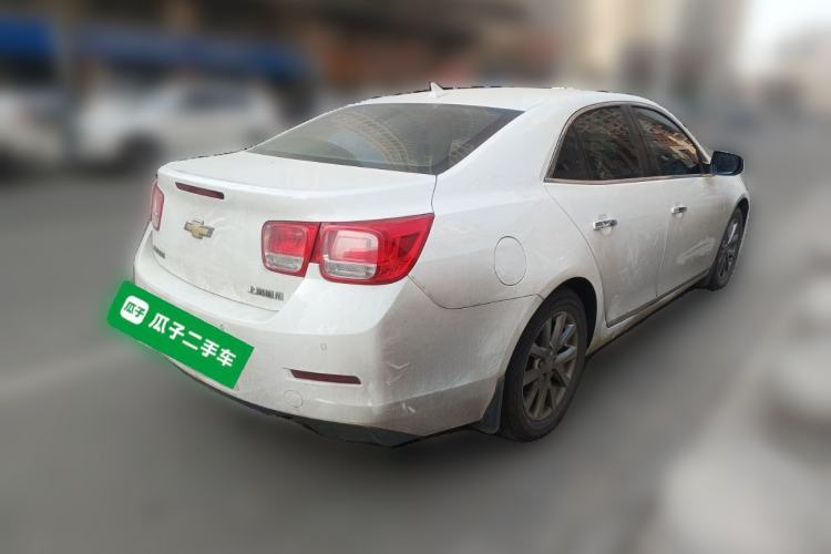 Used Chevrolet Malibu 2014 2.0L Automatic Luxury Edition Exterior 5