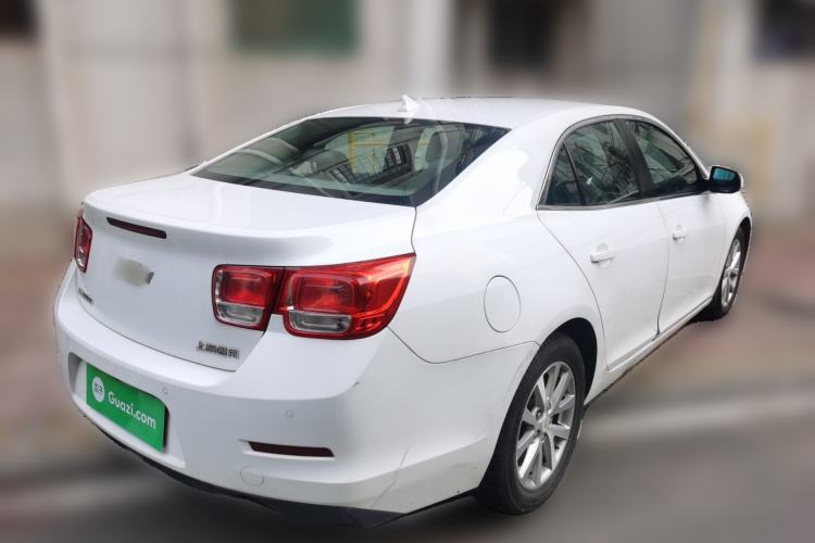 Used Chevrolet Malibu 2014 2.0L Automatic Luxury Edition Exterior 5