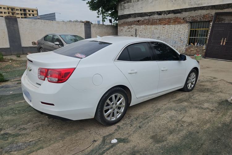 Used Chevrolet Malibu 2014 2.0L Automatic Luxury Edition Exterior 5