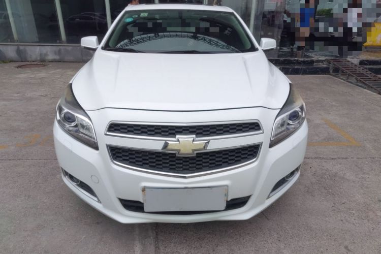 Used Chevrolet Malibu 2014 2.0L Automatic Luxury Edition Exterior 5