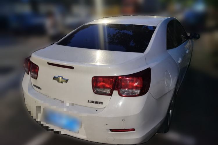Used Chevrolet Malibu 2014 2.0L Automatic Comfort Edition Exterior 5