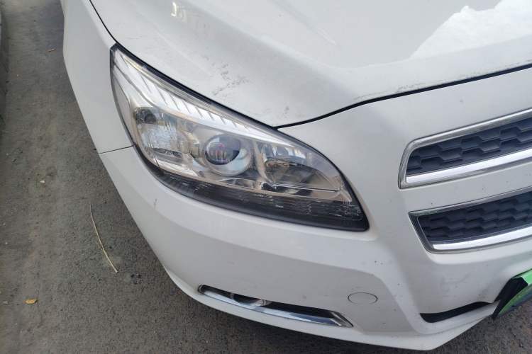 Used Chevrolet Malibu 2014 2.0L Automatic Comfort Edition Exterior 6