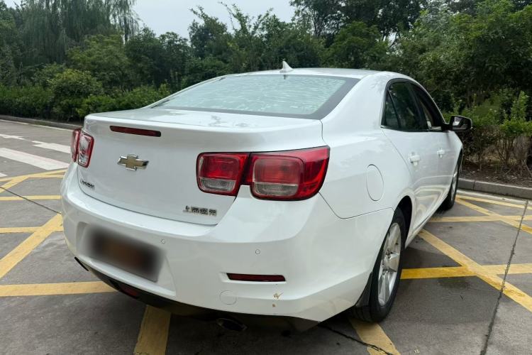 Used Chevrolet Malibu 2014 2.0L Automatic Comfort Edition Exterior 6