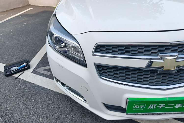 Used Chevrolet Malibu 2014 2.0L Automatic Luxury Edition Exterior 6