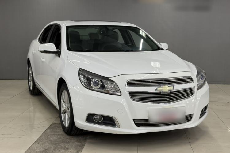 Used Chevrolet Malibu 2014 2.0L Automatic Luxury Edition Exterior 7