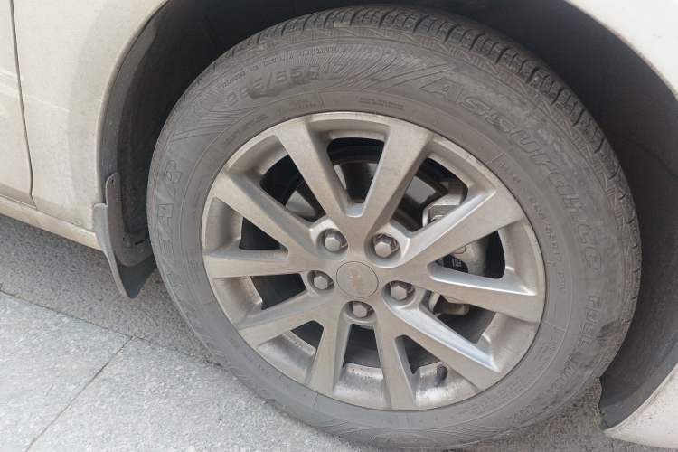Used Chevrolet Malibu 2014 2.0L Automatic Luxury Edition Exterior 7