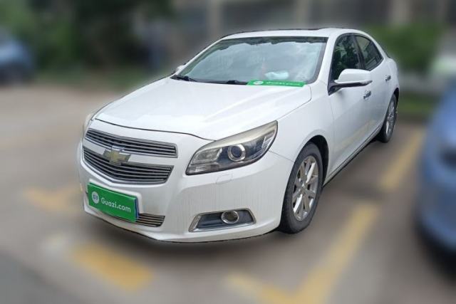 Used Chevrolet Malibu 2014 2.0L Automatic Luxury Edition