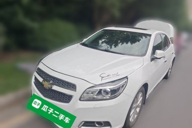 Used Chevrolet Malibu 2014 2.0L Automatic Luxury Edition