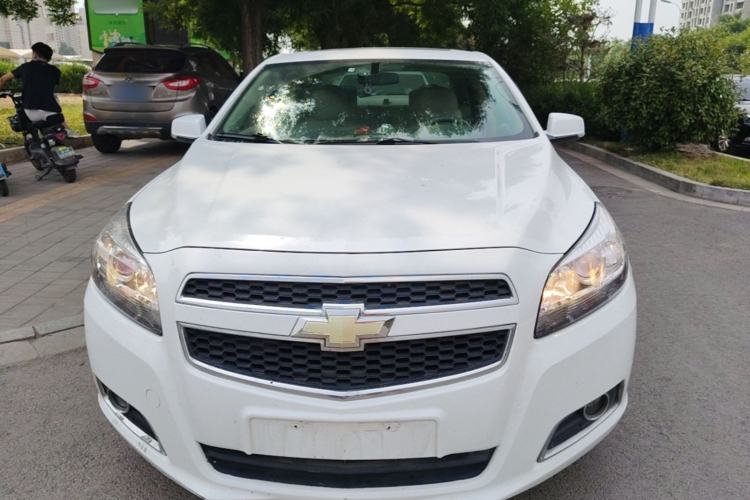 Used Chevrolet Malibu 2014 2.0L Automatic Comfort Edition Front