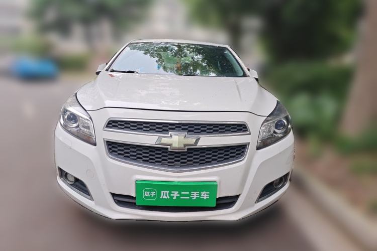 Used Chevrolet Malibu 2014 2.4L Automatic Luxury Edition Front
