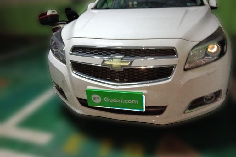 Used Chevrolet Malibu 2014 2.0L Automatic Luxury Edition Front