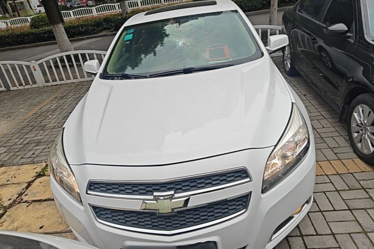 Used Chevrolet Malibu 2014 2.0L Automatic Comfort Edition Front