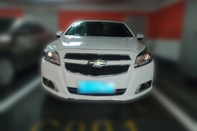 Used Chevrolet Malibu 2014 2.0L Automatic Luxury Edition Front