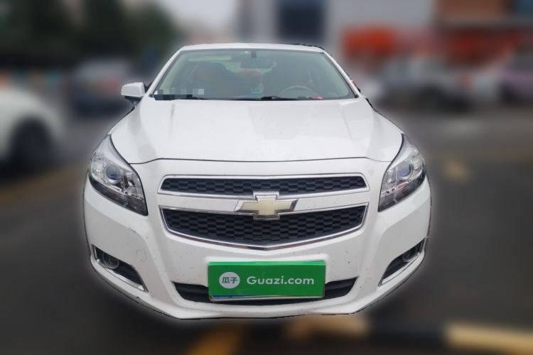 Used Chevrolet Malibu 2014 2.0L Automatic Comfort Edition Front