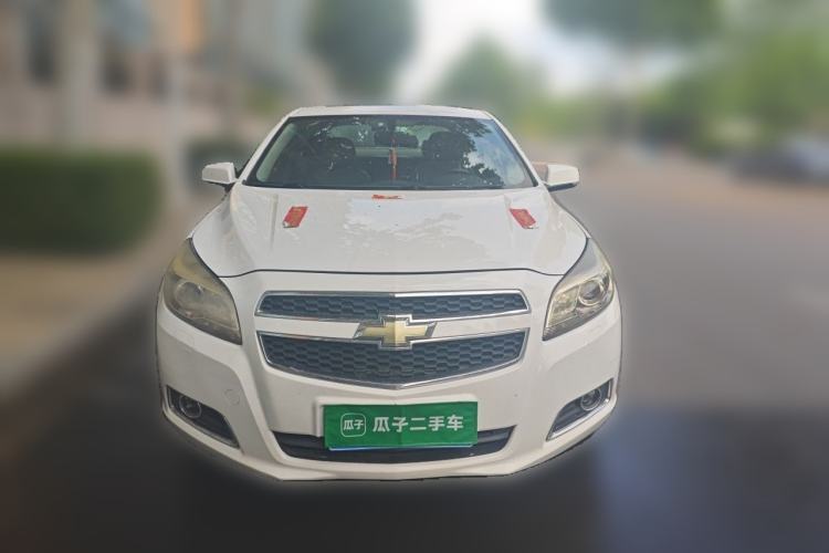 Used Chevrolet Malibu 2014 2.0L Automatic Luxury Edition Front