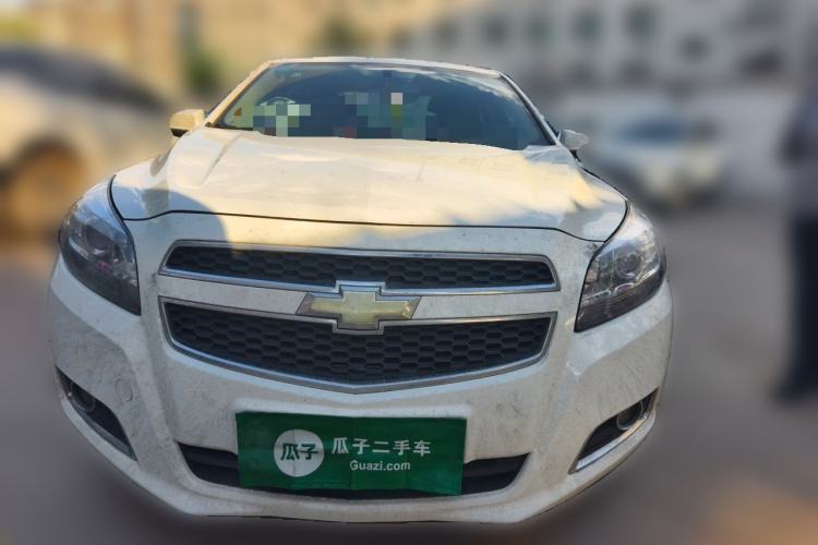 Used Chevrolet Malibu 2014 2.0L Automatic Comfort Edition Front