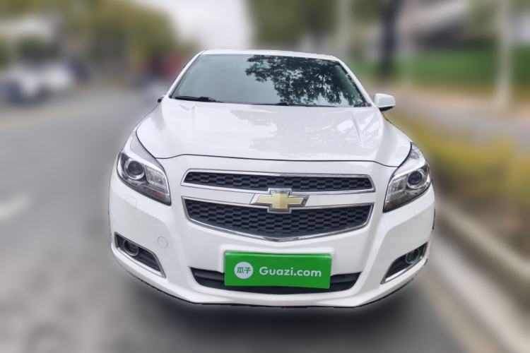 Used Chevrolet Malibu 2014 2.0L Automatic Luxury Edition Front