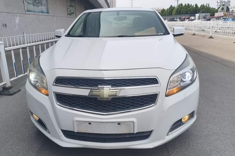 Used Chevrolet Malibu 2014 2.0L Automatic Luxury Edition Front