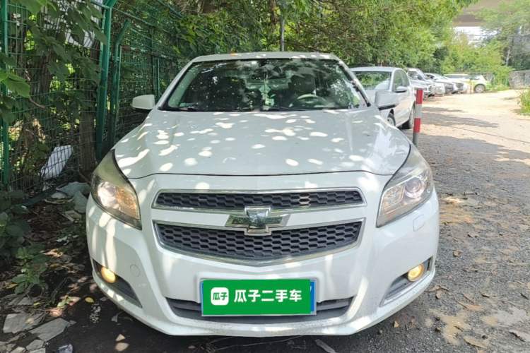 Used Chevrolet Malibu 2014 2.0L Automatic Luxury Edition Front