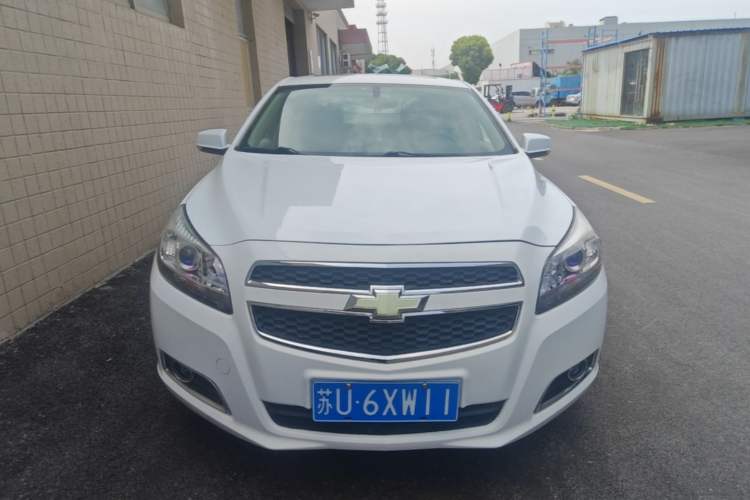 Used Chevrolet Malibu 2014 2.0L Automatic Comfort Edition Front