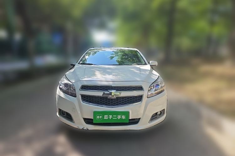Used Chevrolet Malibu 2014 2.0L Automatic Comfort Edition Front