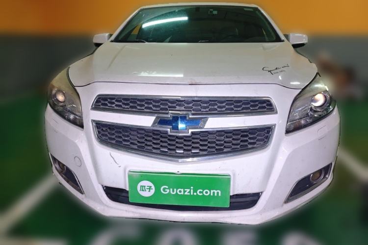 Used Chevrolet Malibu 2014 2.0L Automatic Luxury Edition Front