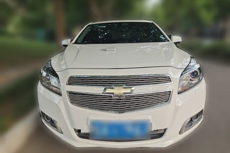 Used Chevrolet Malibu 2014 2.4L Automatic Luxury Edition Front