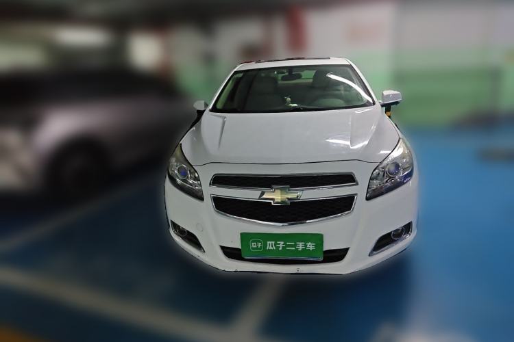 Used Chevrolet Malibu 2014 2.0L Automatic Comfort Edition Front