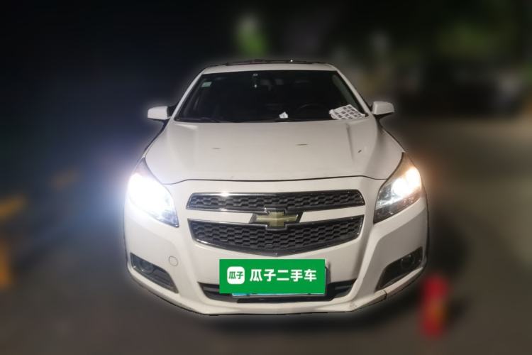 Used Chevrolet Malibu 2014 1.6T Automatic Comfort Edition Front