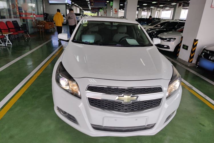 Used Chevrolet Malibu 2014 2.0L Automatic Luxury Edition Front