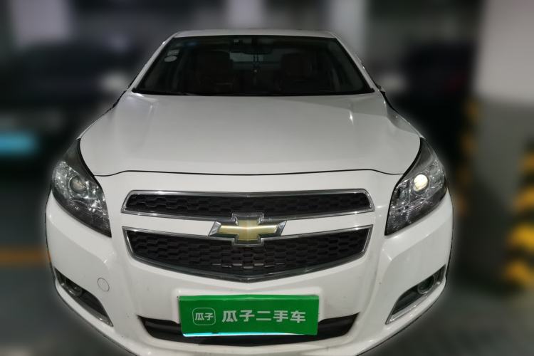 Used Chevrolet Malibu 2014 2.0L Automatic Comfort Edition Front