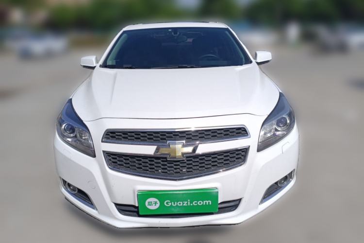 Used Chevrolet Malibu 2014 2.4L Automatic Luxury Edition Front