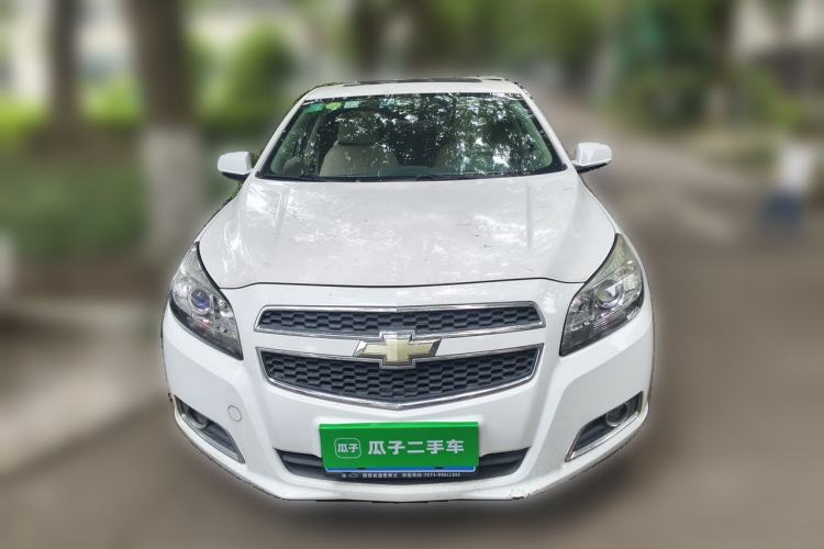 Used Chevrolet Malibu 2014 2.0L Automatic Comfort Edition Front
