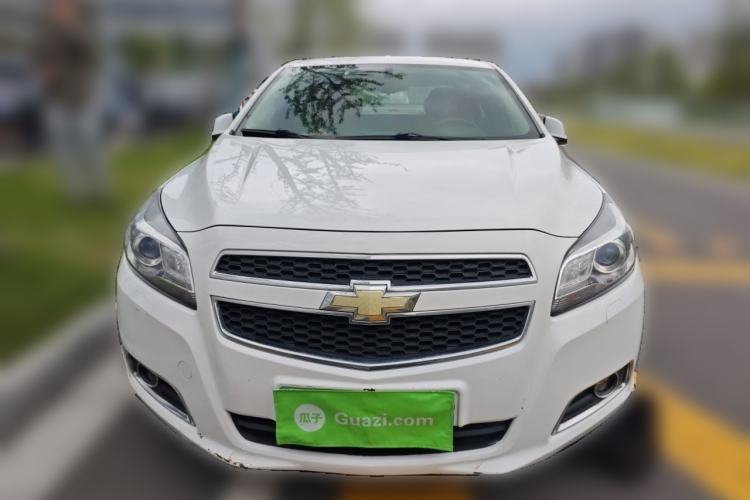 Used Chevrolet Malibu 2014 2.0L Automatic Luxury Edition Front