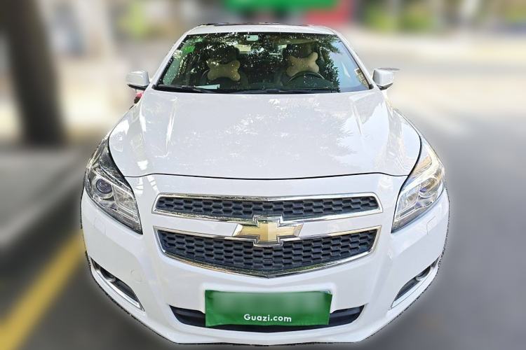Used Chevrolet Malibu 2014 2.0L Automatic Luxury Edition Front
