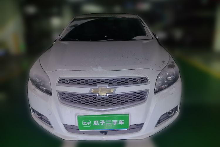Used Chevrolet Malibu 2014 2.0L Automatic Luxury Edition Front