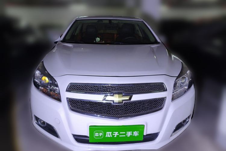 Used Chevrolet Malibu 2014 2.0L Automatic Comfort Edition Front